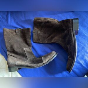 John Varvatos Suede Boots